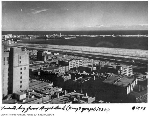 Harbor Commission building in the 1929 or thereabouts