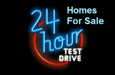 See Homes for Sale 24 Hours Per Day!