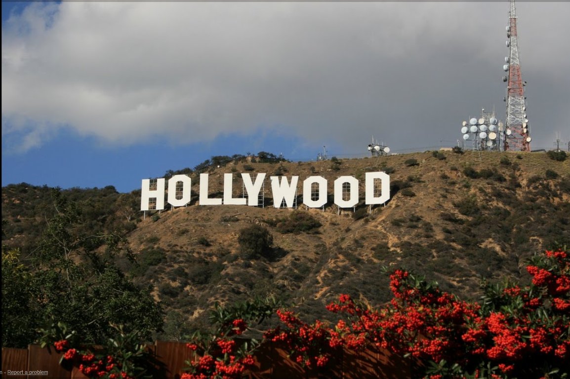 The History and Making of the Hollywoodland Sign in Hollywood California