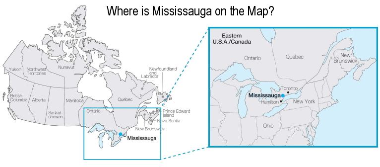 Mississauga Map 