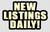 Daily New Listings sent to your email!