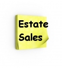Estate Sales Properties emails of estate sales