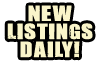 Daily New Listings sent to your email!
